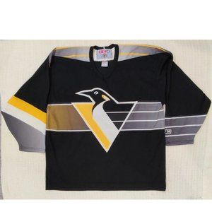 CCM Pittsburgh Penguins NHL Jersey Size XL Gradient Alternate 90s Vintage